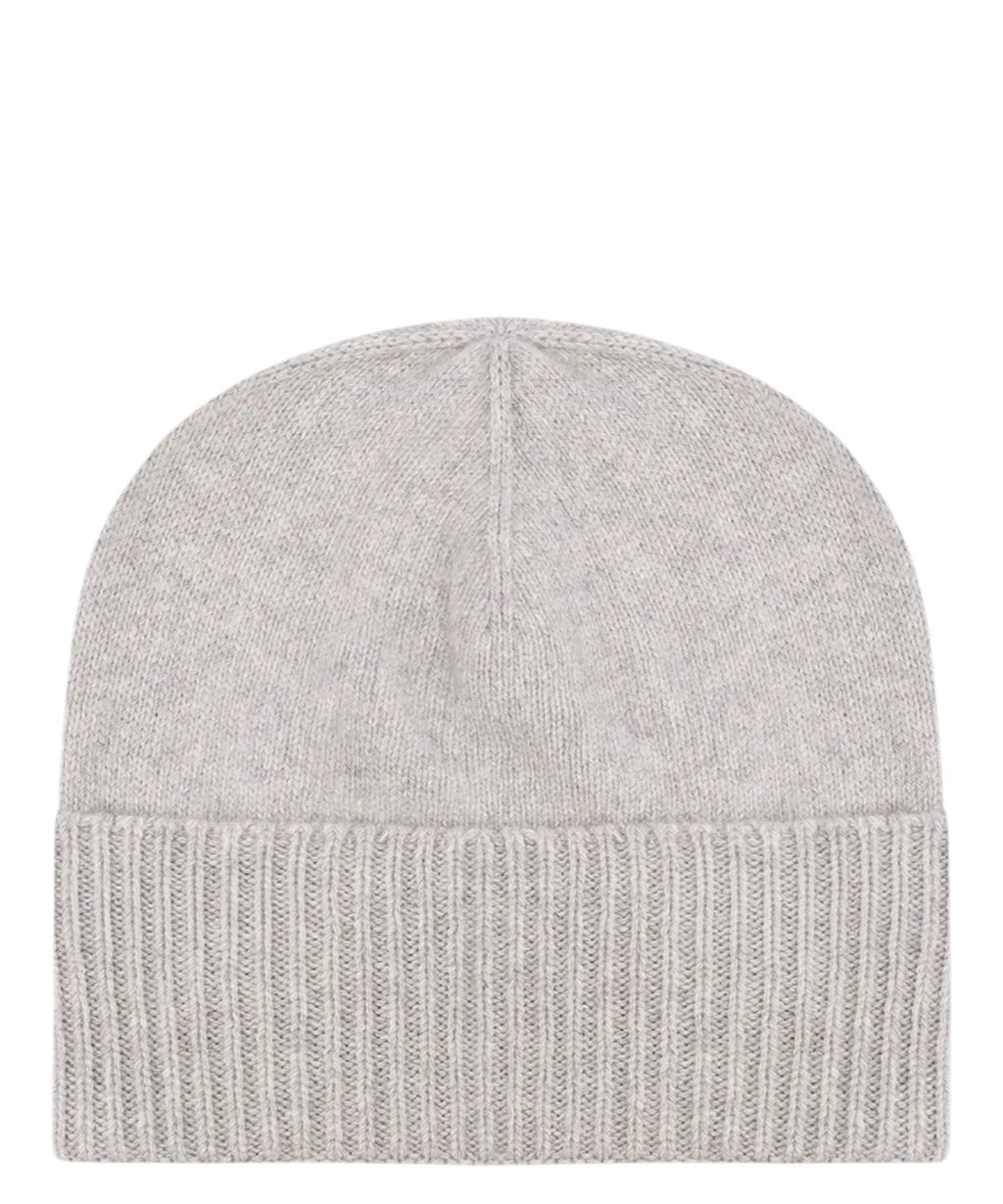 Berretto in Cashmere con Logo