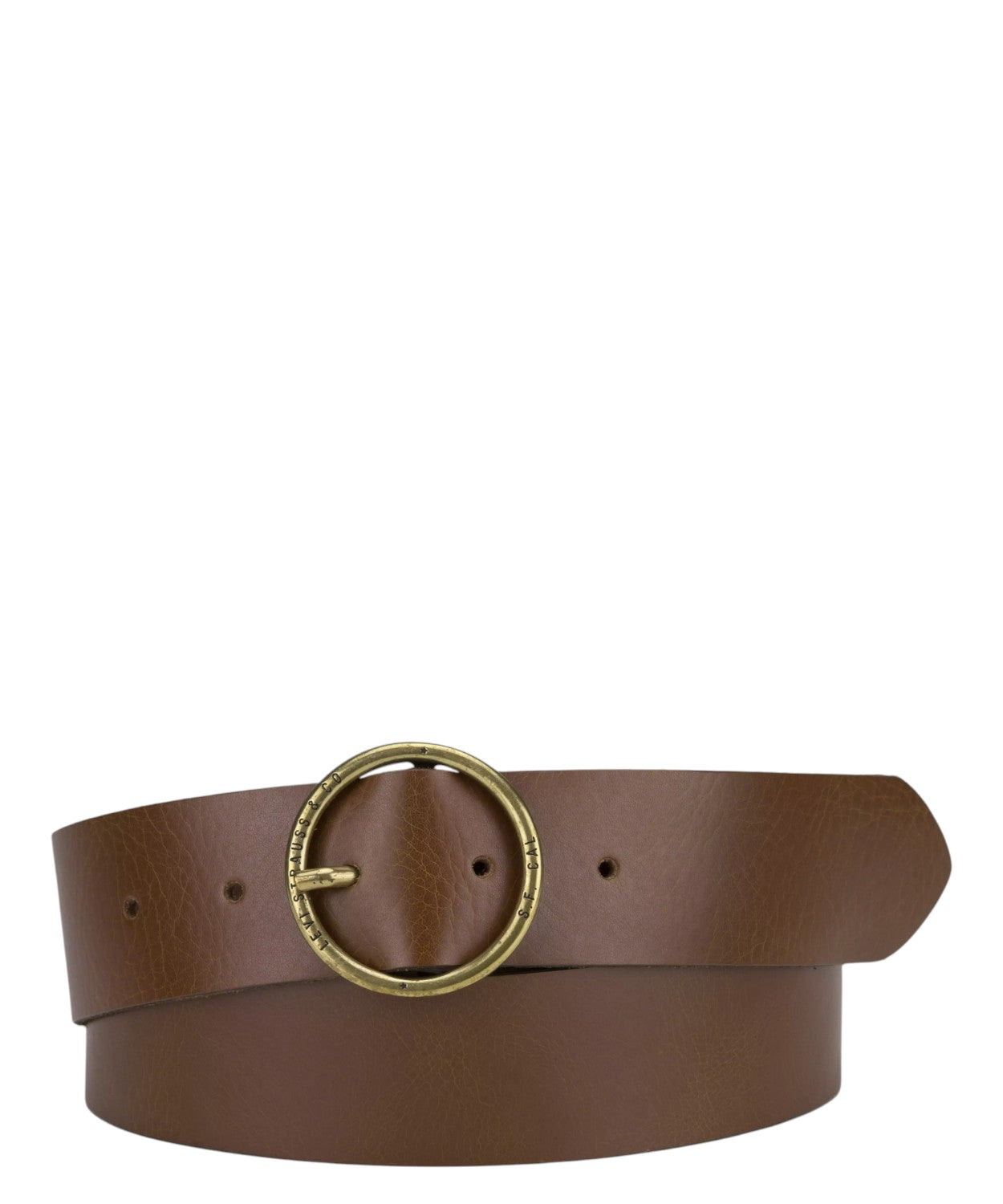 Ceinture en cuir véritable Levi's avec boucle anneau
