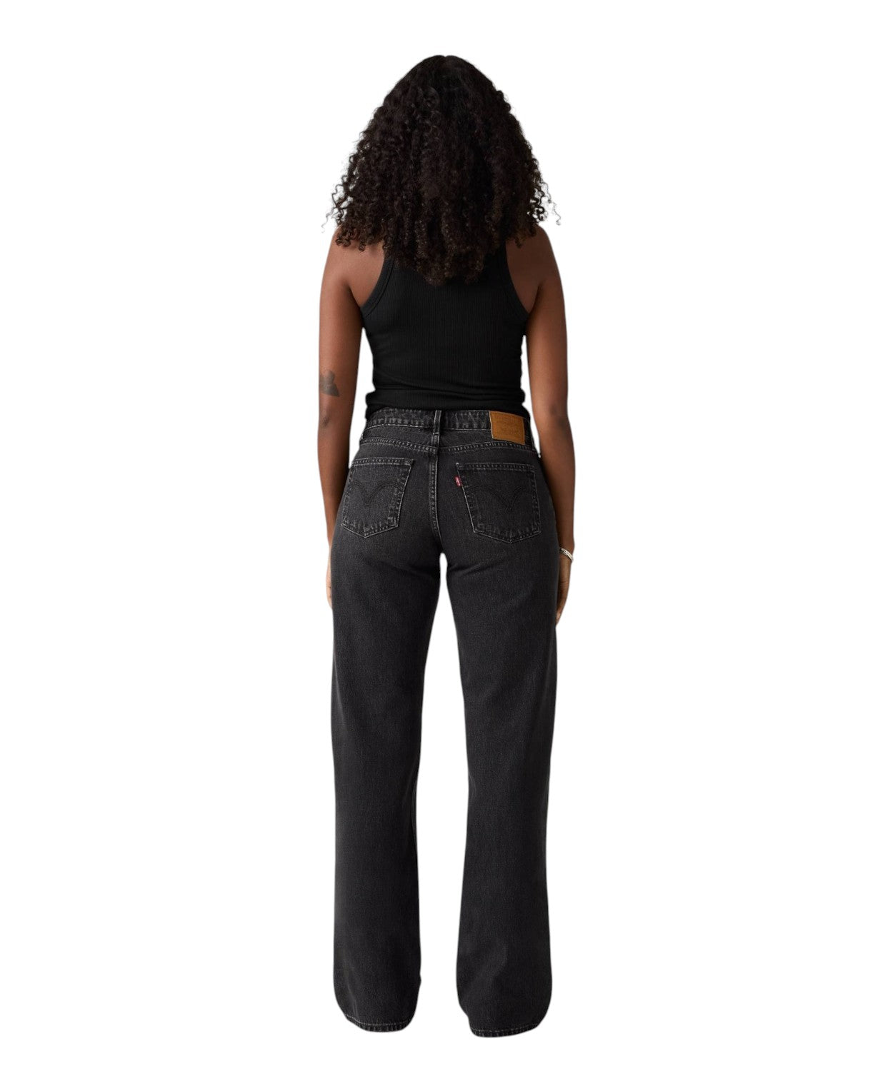 Jeans Levi's Low Loose Donna Vita Bassa in Denim