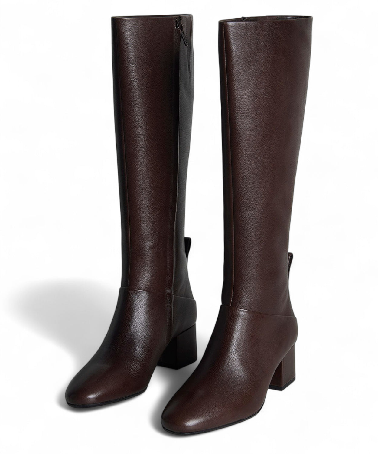 Stivali Donna Pelle Cocoa Tacco 5cm-JVAM-Stivali-Vittorio Citro Boutique