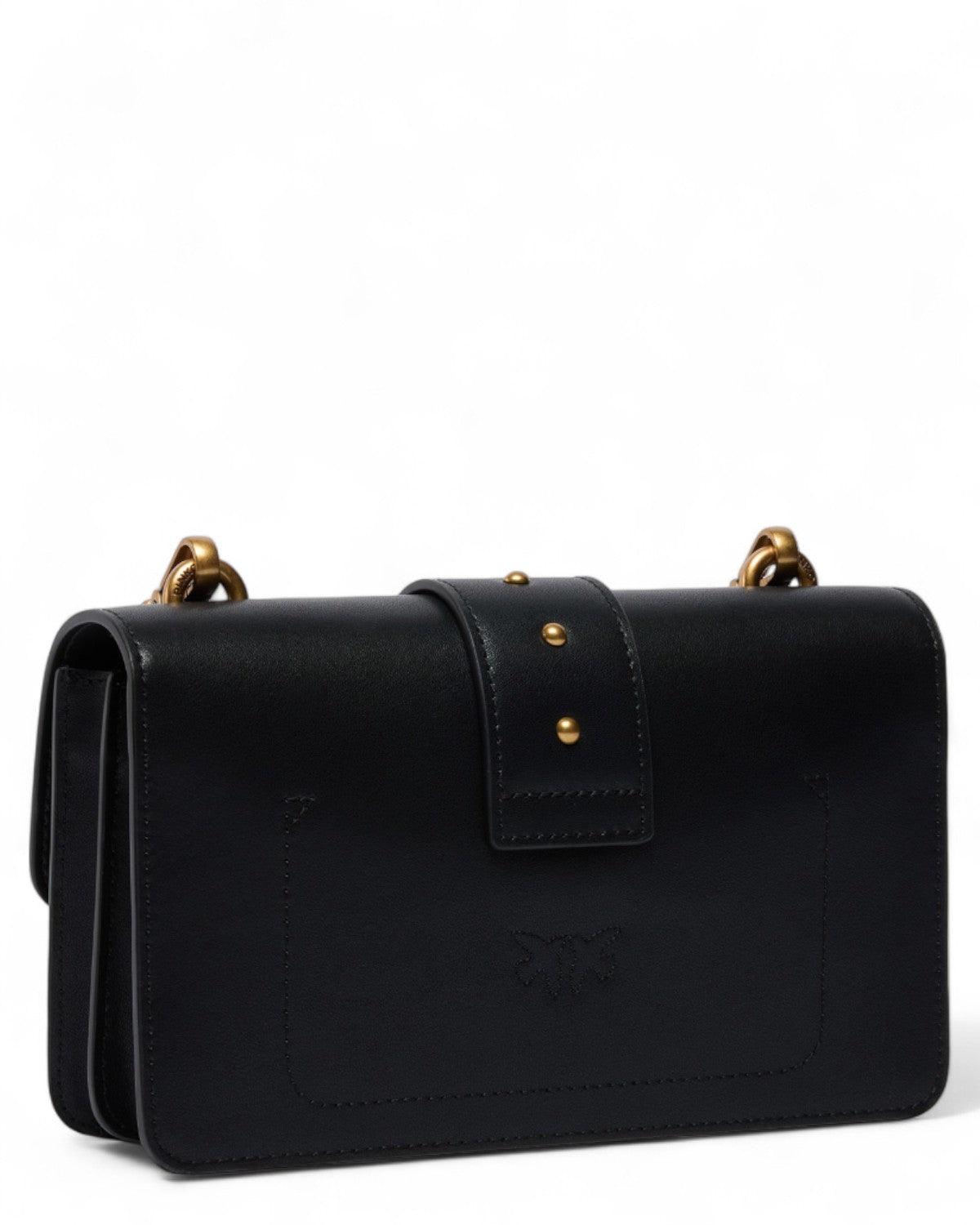 Love Bag One Piccola in Pelle con Tracolla Regolabile-Pinko-Borse a spalla-Vittorio Citro Boutique