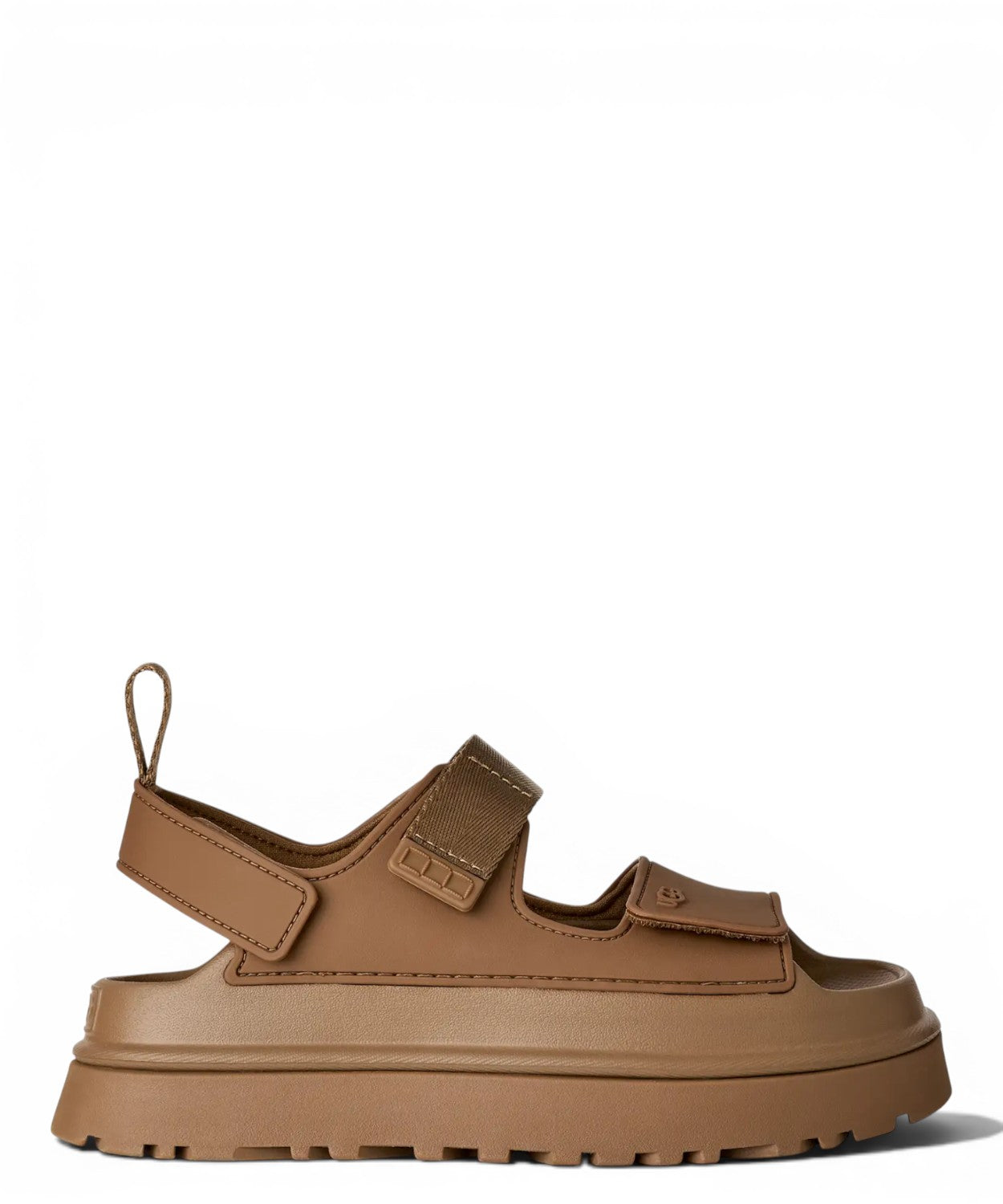 Sandales UGG GoldenGlow avec plateforme et semelle crantée