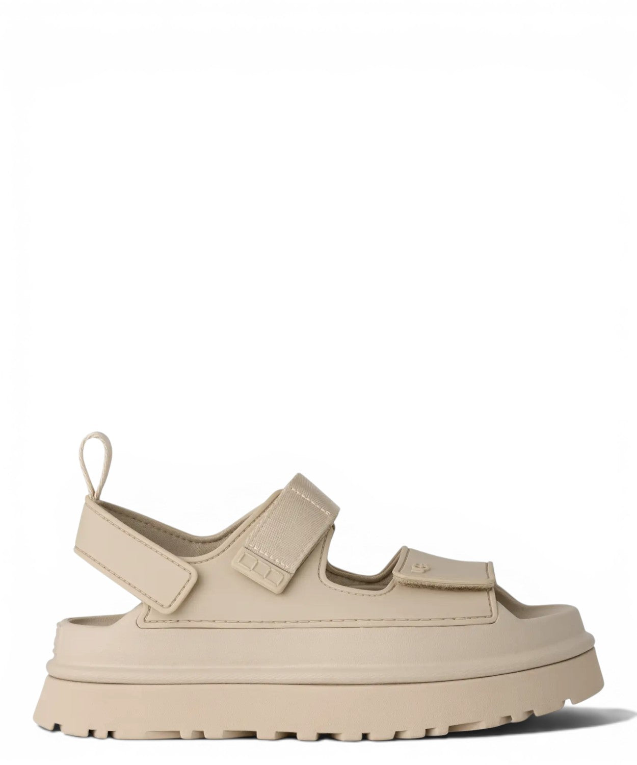 Sandales UGG GoldenGlow à plateforme et semelle carrarmato