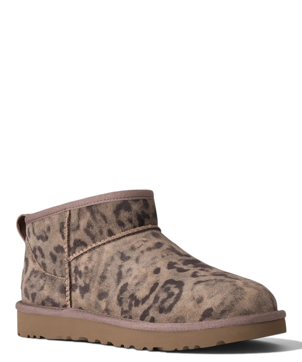 Stivali UGG Donna Classic Ultra Mini Spotted Animalier