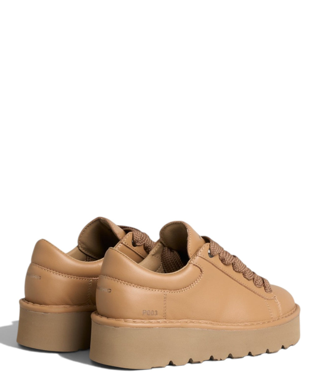 Panchic P003 Muse scarpe donna in pelle cappuccino