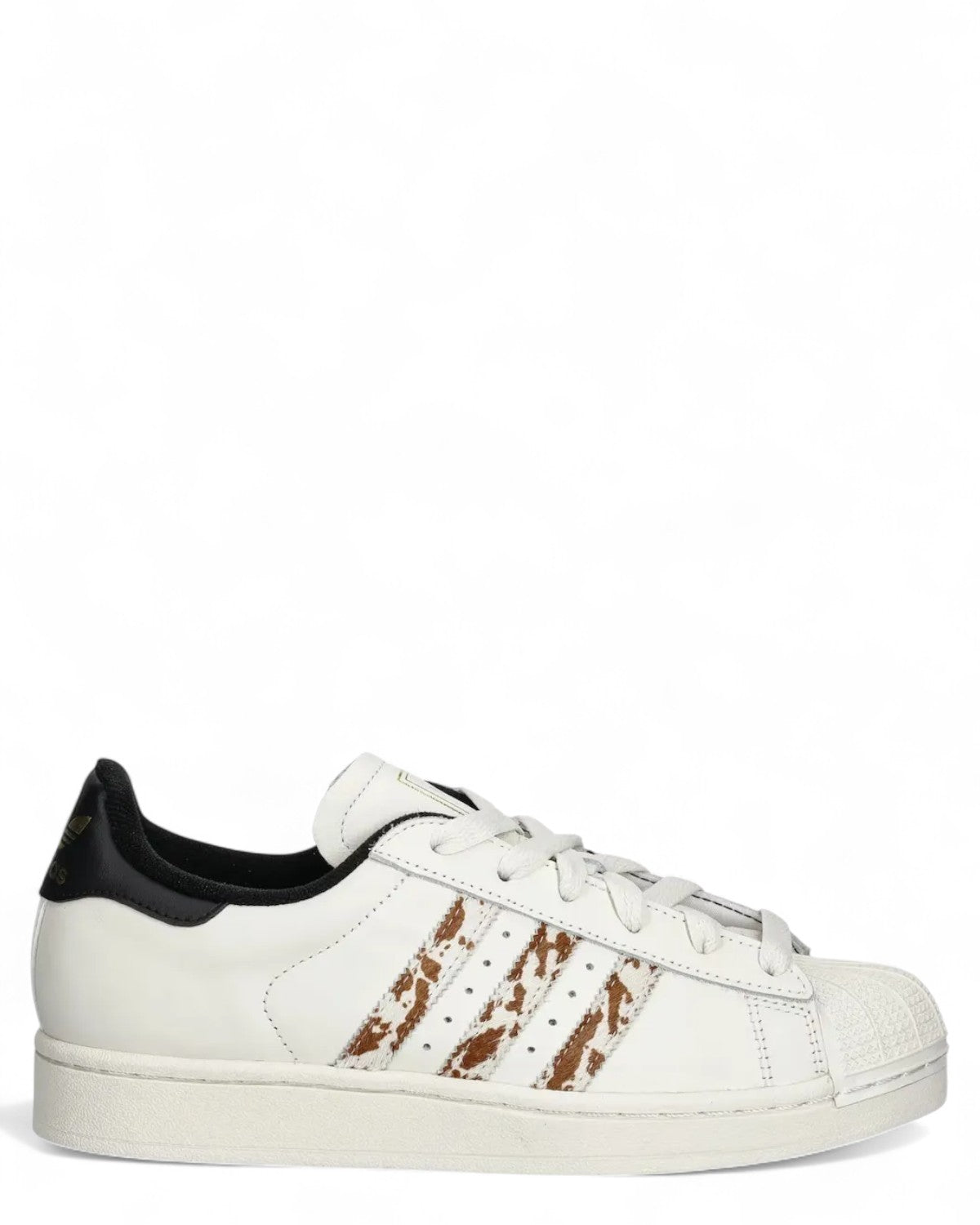 Superstar II W in Pelle e Cavallino-Adidas Originals-Sneakers-Vittorio Citro Boutique