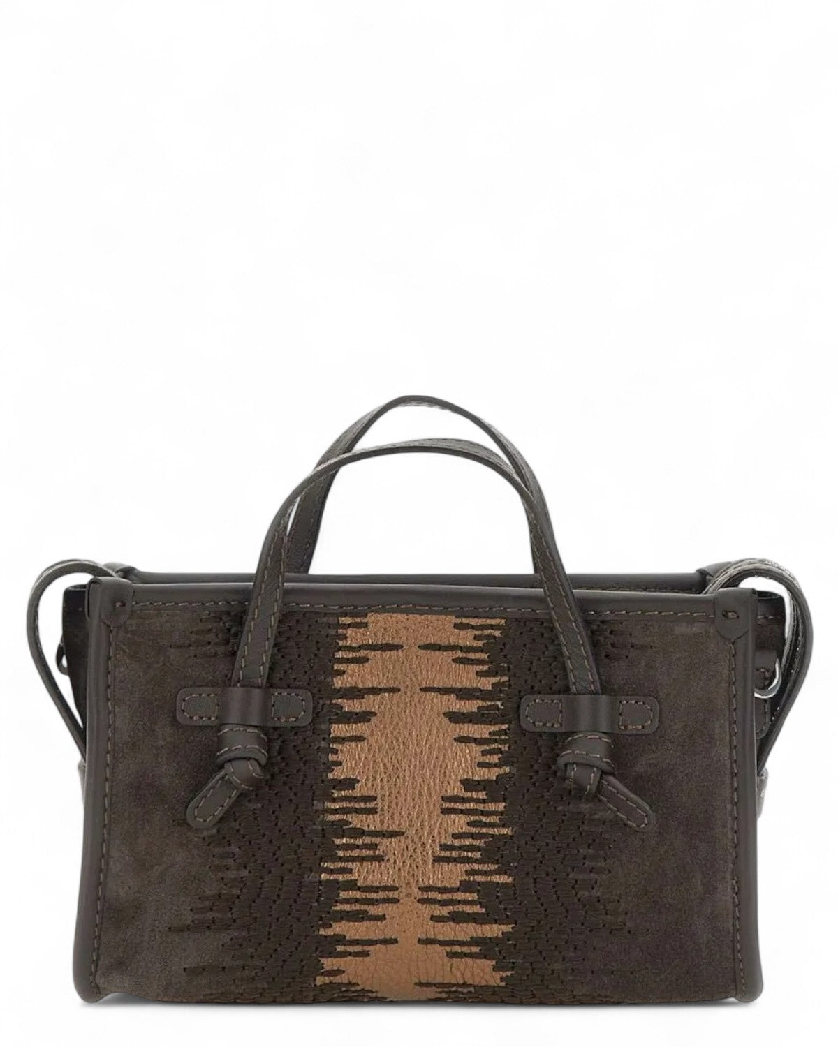 Marcella Joy in Pelle Scamosciata-Gianni Chiarini-Borsette-Vittorio Citro Boutique