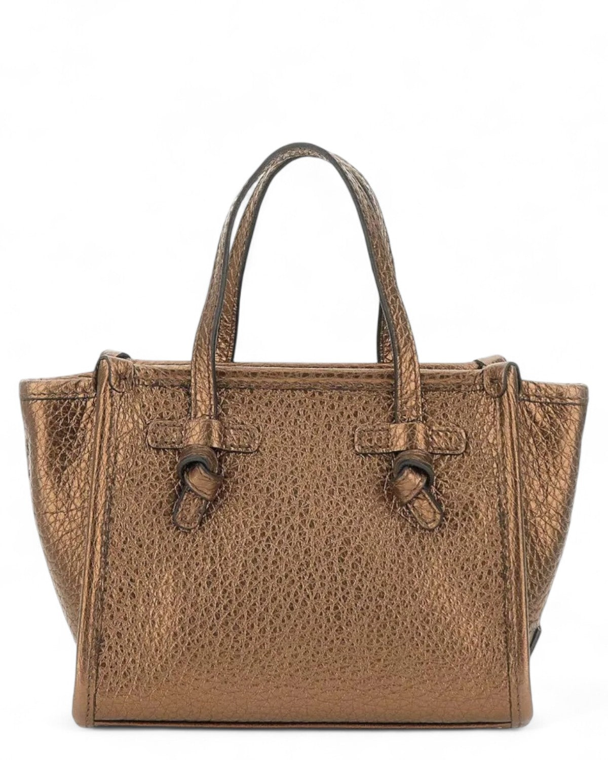 Borsa Miss Marcella in Pelle Double Grana-Gianni Chiarini-Borse a mano-Vittorio Citro Boutique