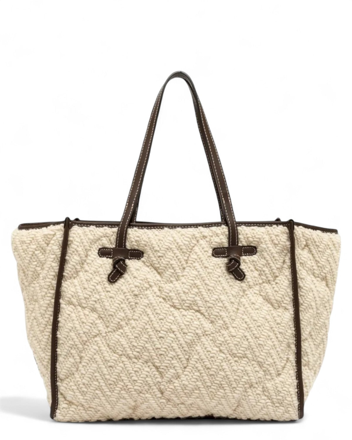 Shopping Bag Marcella Trapuntata-Gianni Chiarini-Borse a spalla-Vittorio Citro Boutique