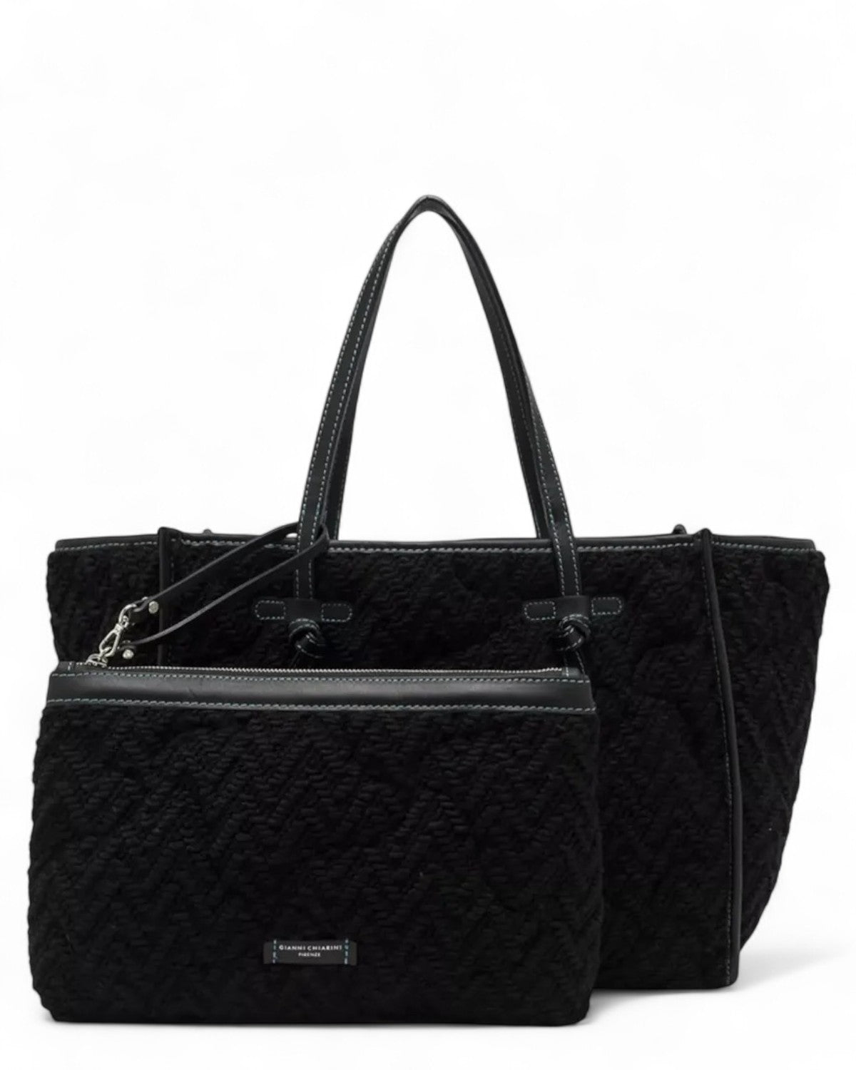 Shopping Bag Marcella Trapuntata-Gianni Chiarini-Borse a spalla-Vittorio Citro Boutique