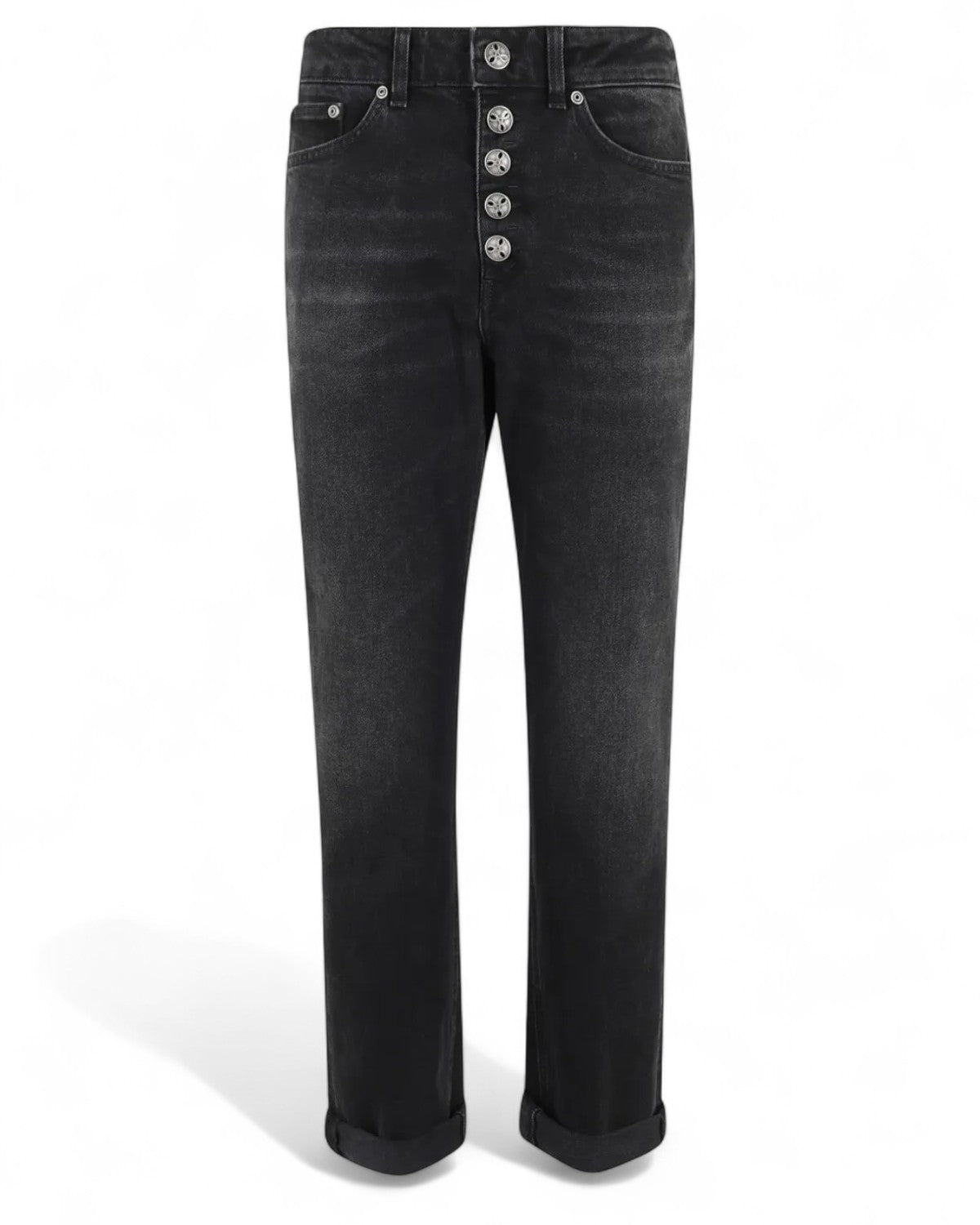 Jeans Koons buttoned con cinque tasche-Dondup-Jeans-Vittorio Citro Boutique