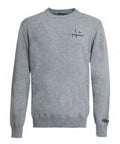 Maglione Heron Light con ricamo "E io pagoo..."-Mc2 Saint Barth-Maglieria-Vittorio Citro Boutique