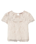 Blouse Twinset avec broderie