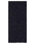 Sciarpa in Lana con Aquila Jacquard-Emporio Armani-Sciarpe & stole-Vittorio Citro Boutique