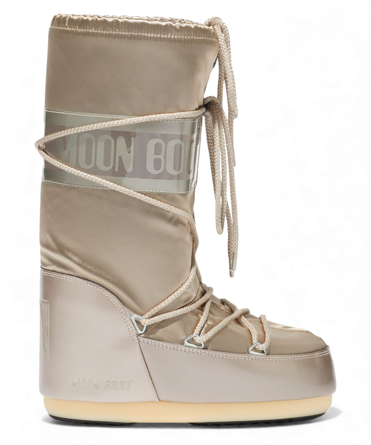 Stivale Moon Boot Icon Glance in Raso