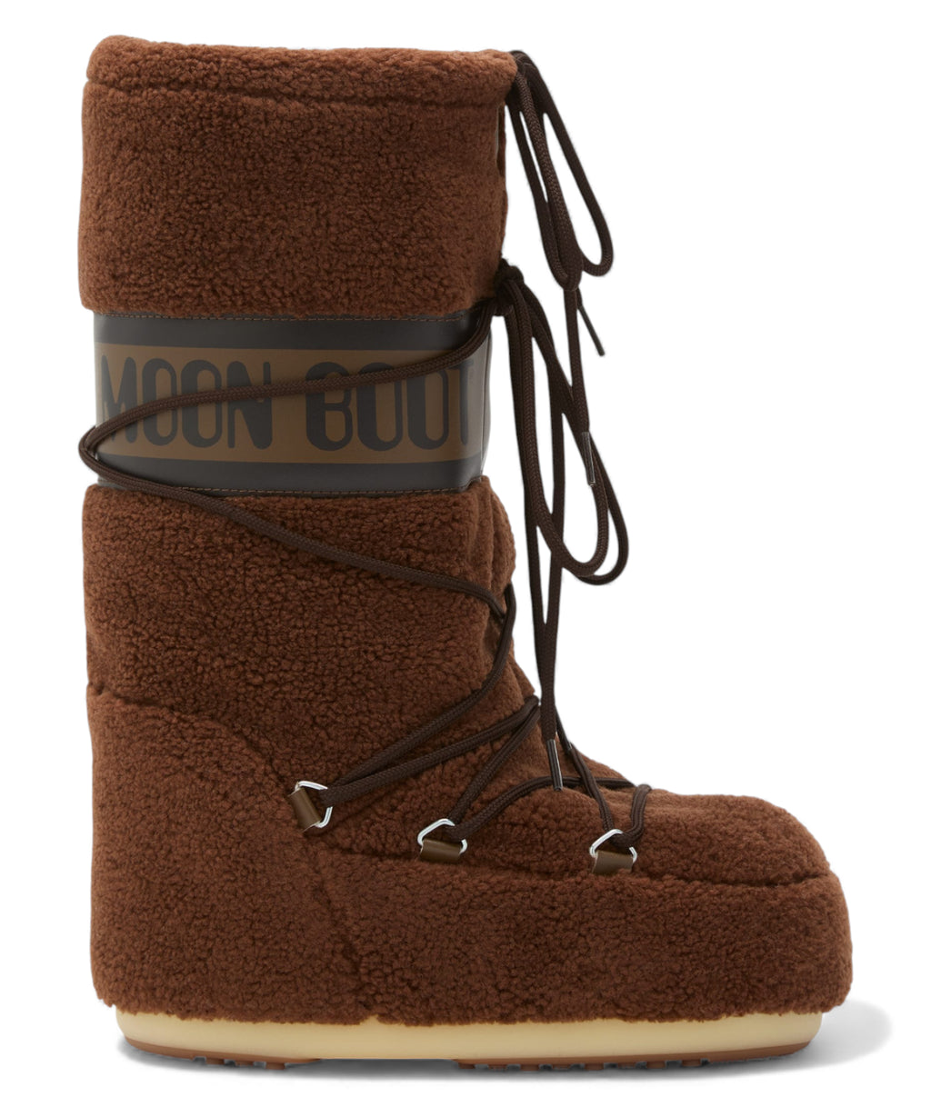 Botte Moon Boot Icon en Teddy