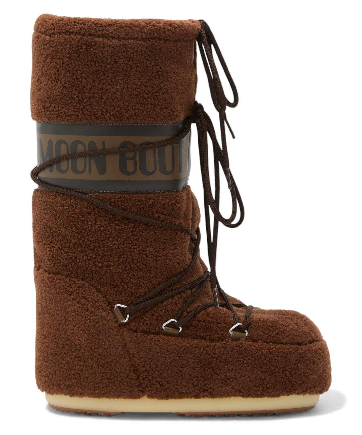 Stivale Moon Boot Icon in Teddy