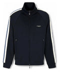 Felpa Full Zip ASV – Jersey con Bande a Contrasto-Emporio Armani-Felpe-Vittorio Citro Boutique