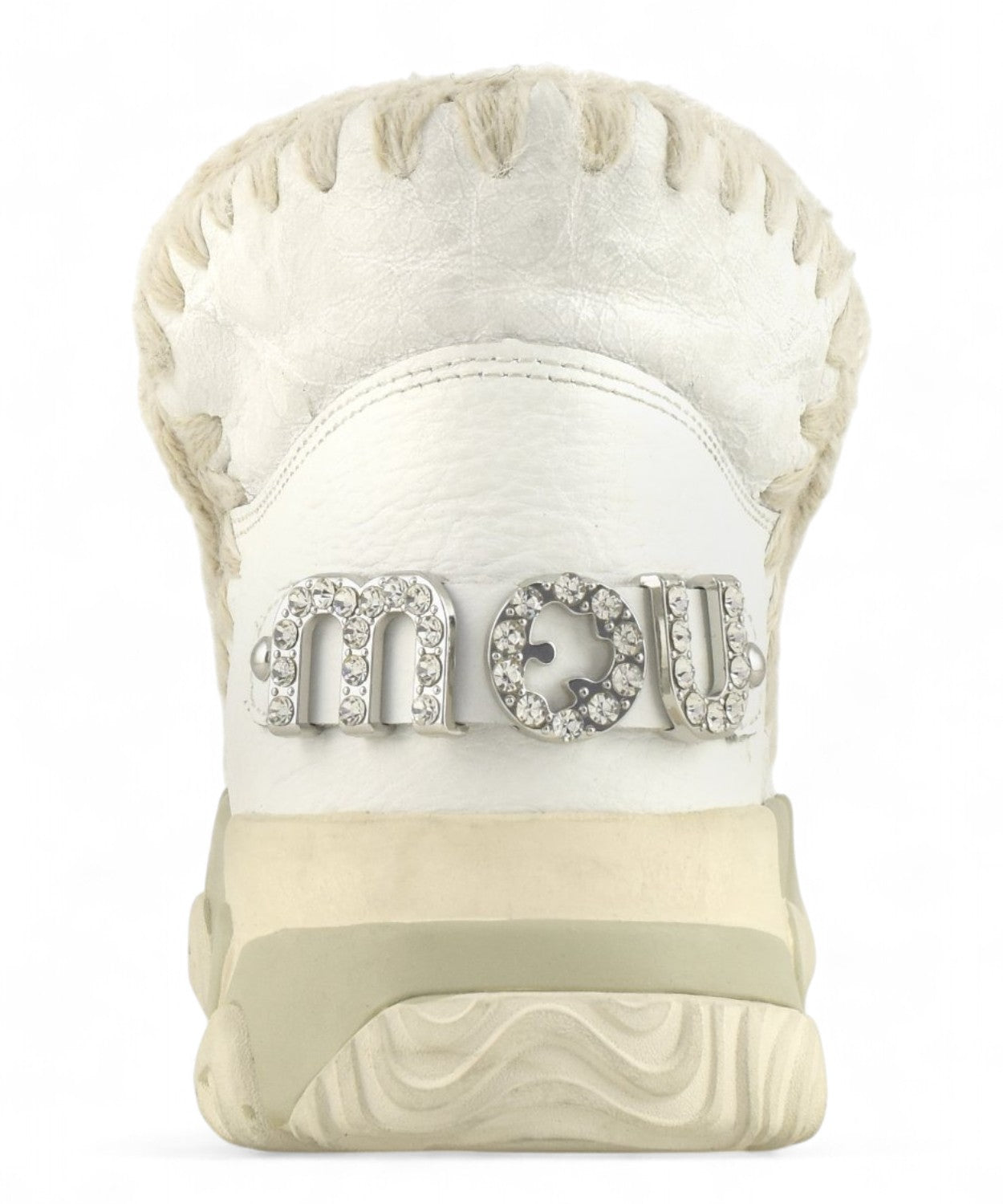 Sneaker Eskimo Trainer Rhinestones Mou-Mou-Stivali-Vittorio Citro Boutique