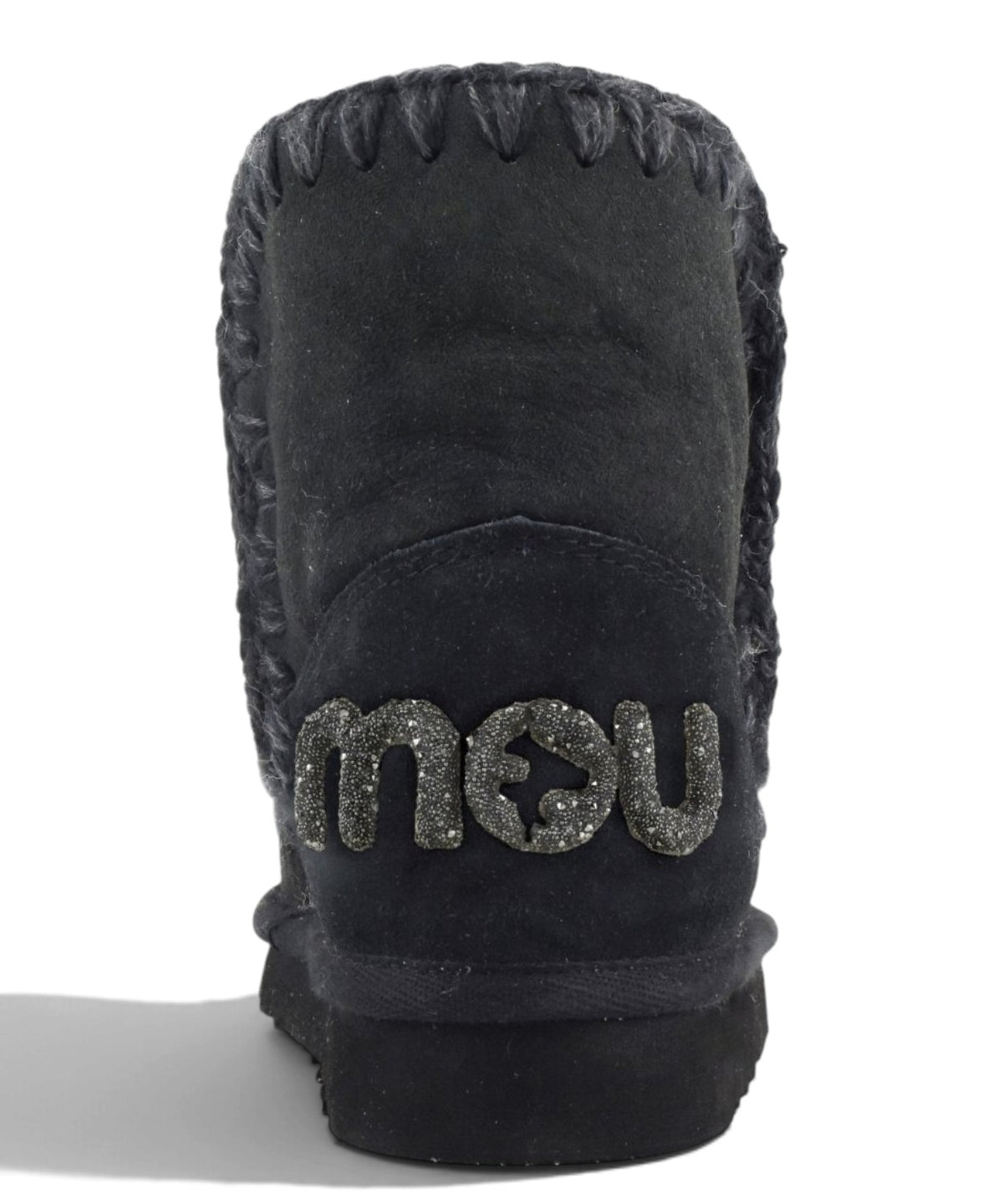 Bottes femme Mou Eskimo 18 Glitter Logo en peau lainée