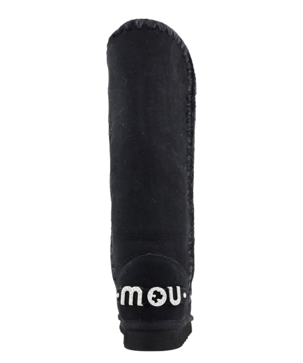 Bottines Eskimo 40 Logo à strass Mou