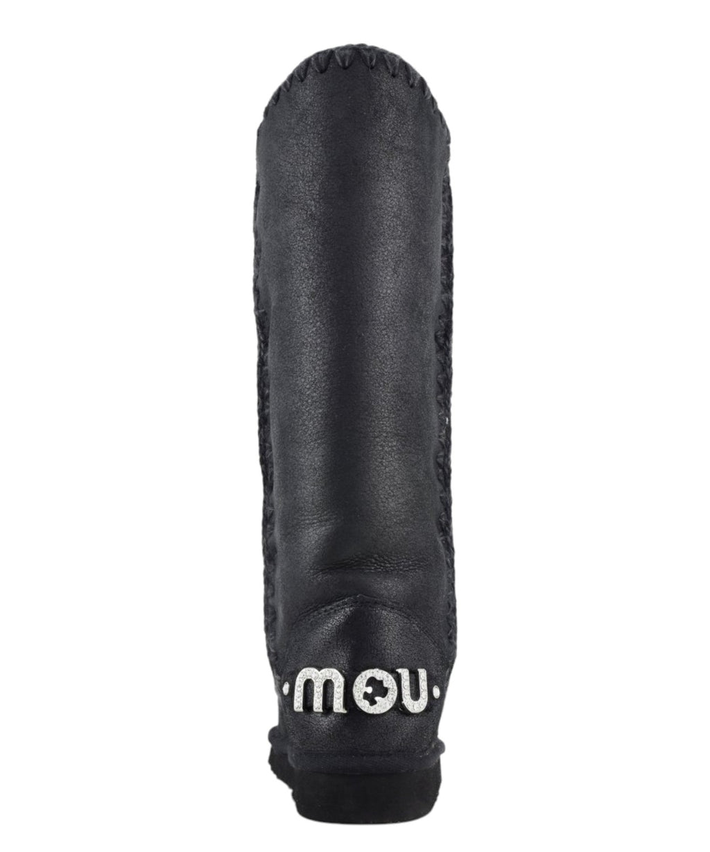 Bottines Eskimo 40 Logo à strass Mou