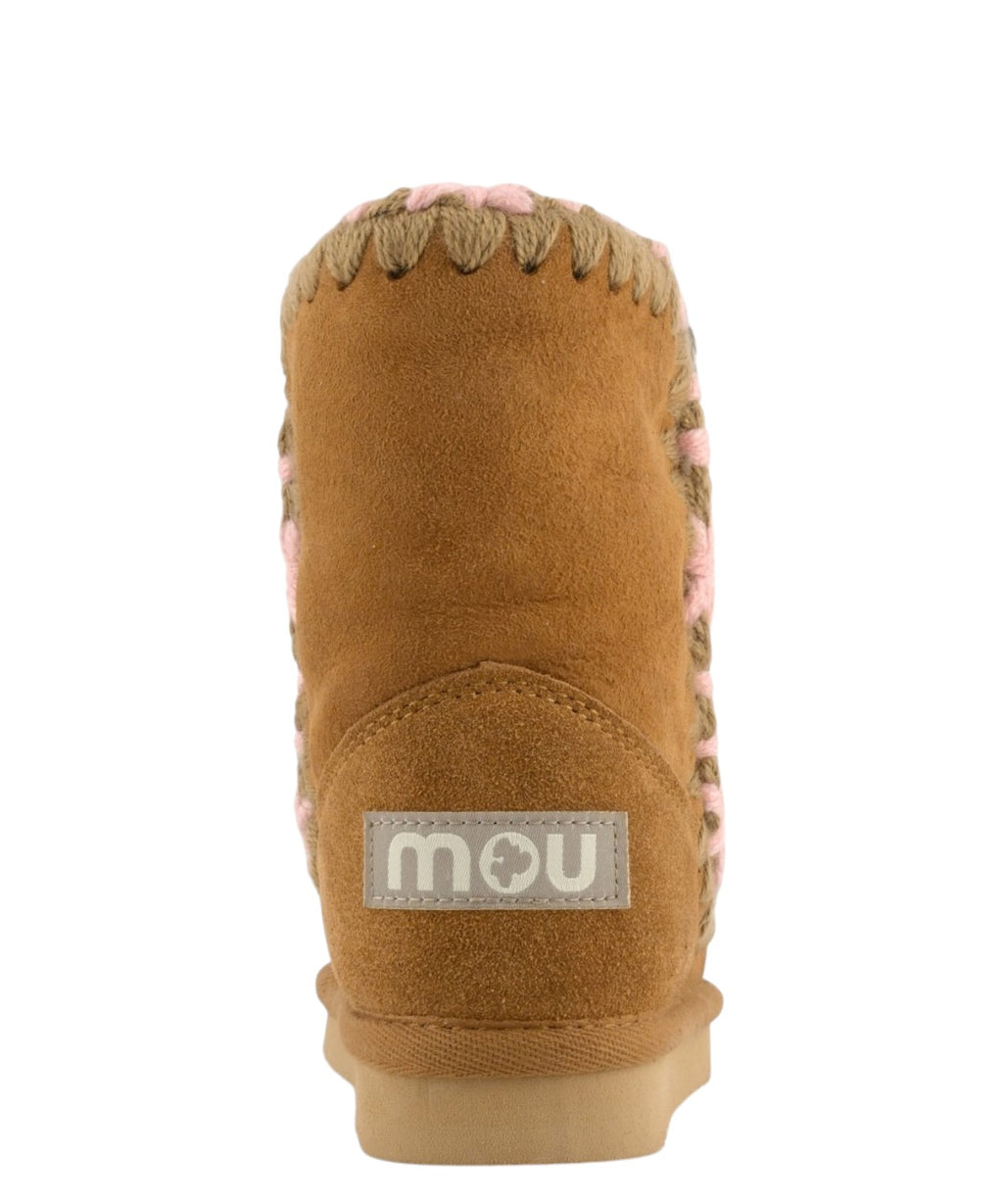 Bottes enfant Mou Eskimo Kid Overstitch en peau de mouton