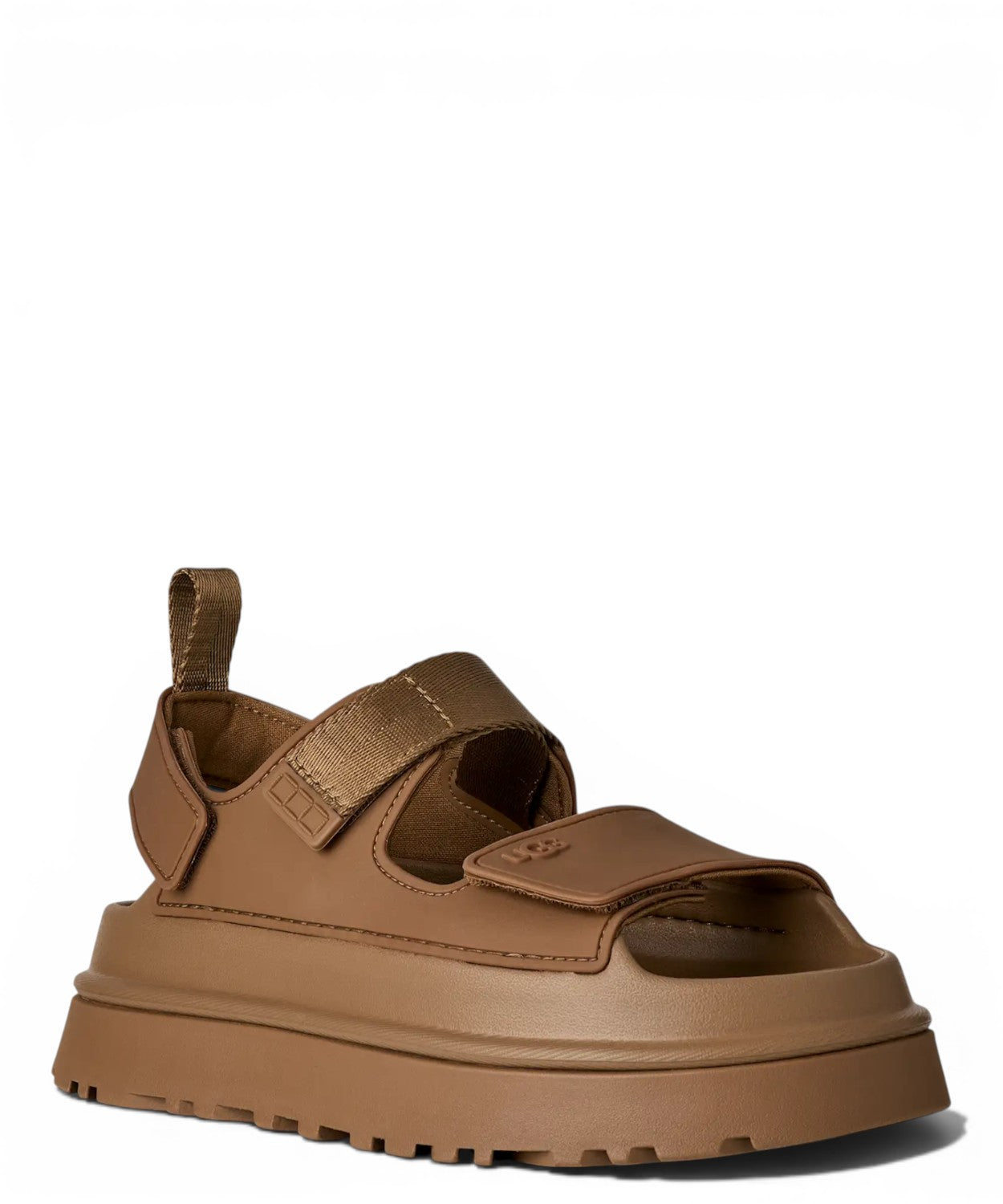 Sandales UGG GoldenGlow avec plateforme et semelle crantée