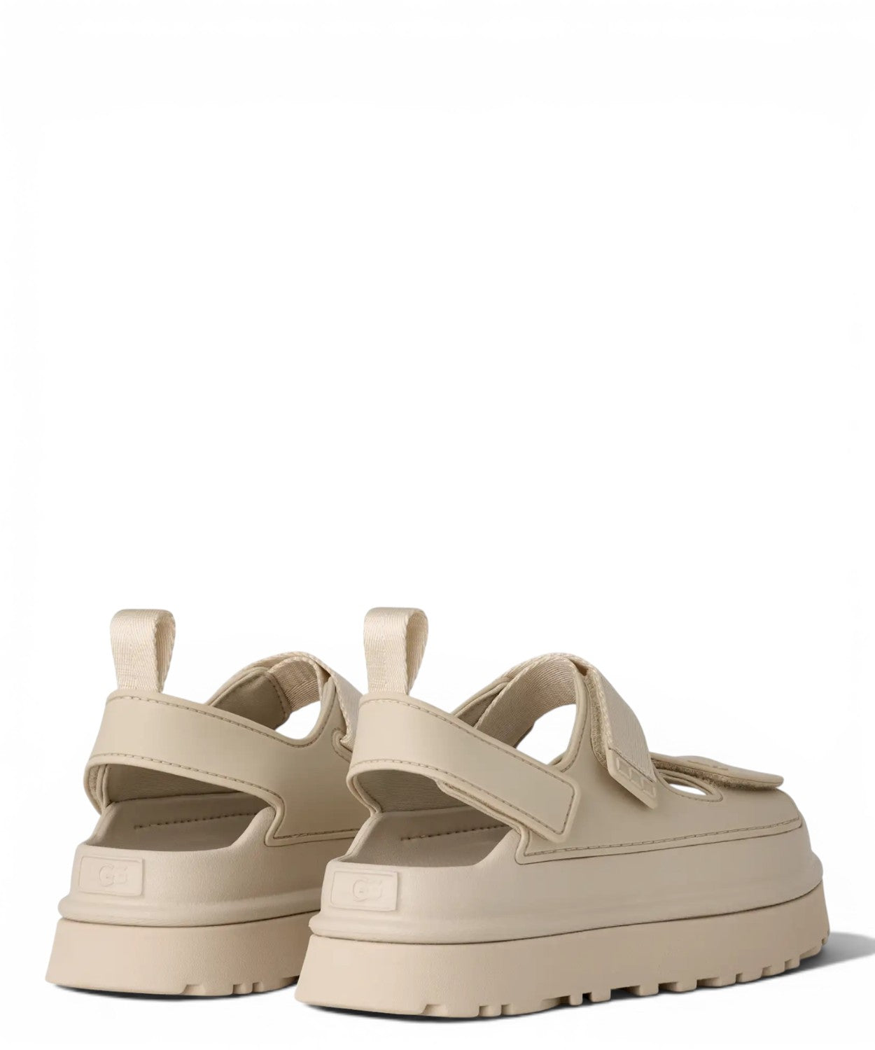 Sandales UGG GoldenGlow à plateforme et semelle carrarmato