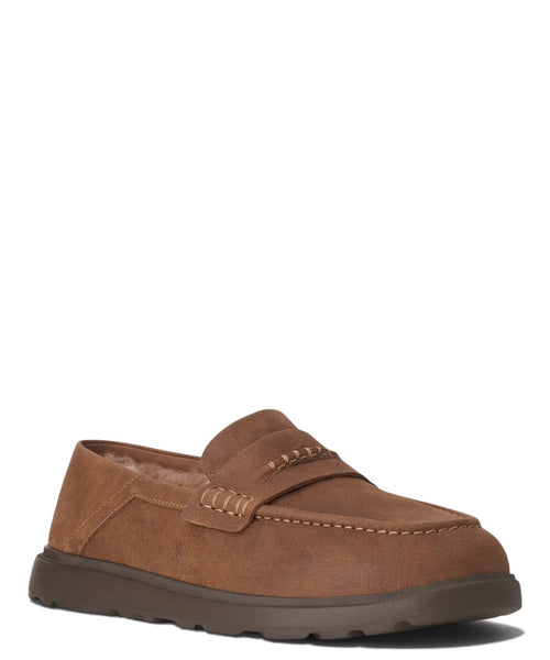 Mocassins homme UGG Shep Penny en cuir avec confort