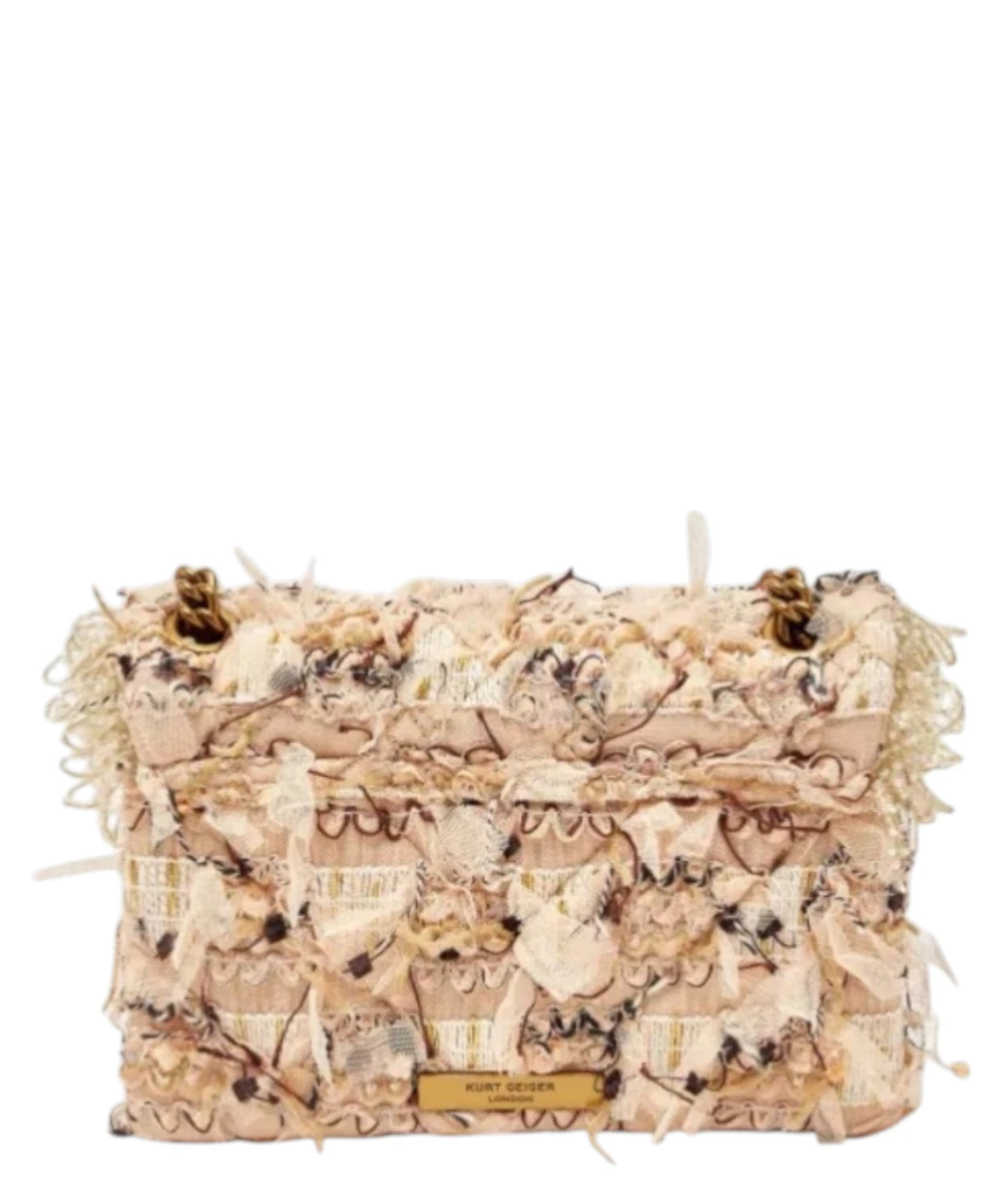 Borsa Mini Kensington Kurt Geiger in Tweed