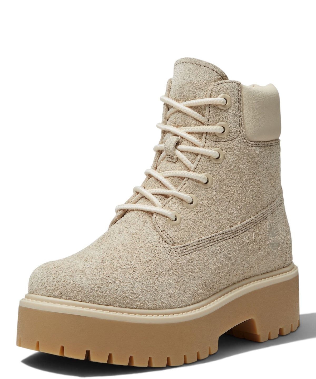 Bottines à plateau en daim Timberland Stone Street 6-Inch pour femme
