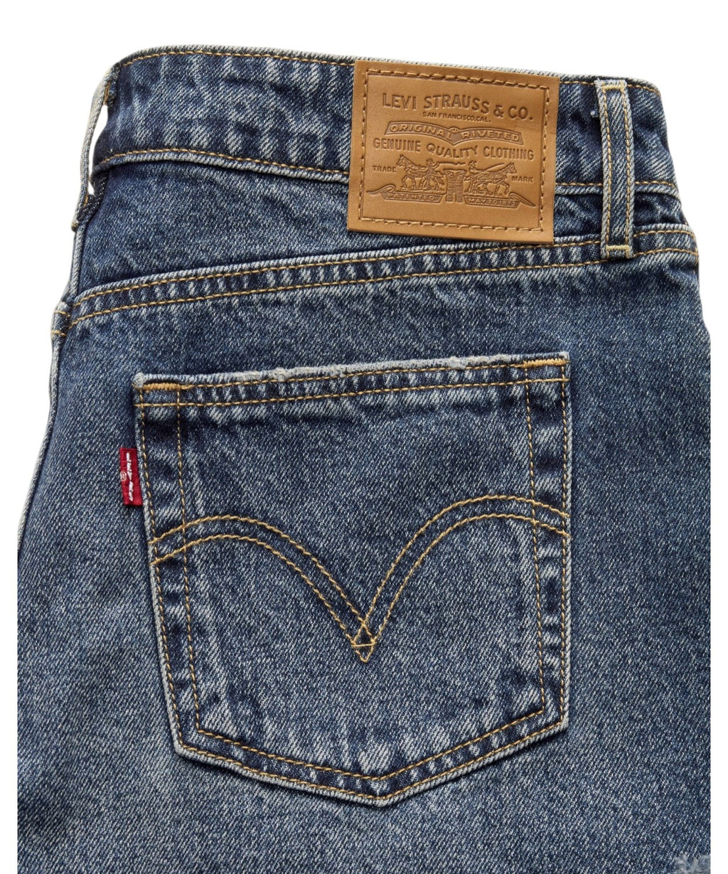 Shorts Levi's pour femme en denim 100 % coton