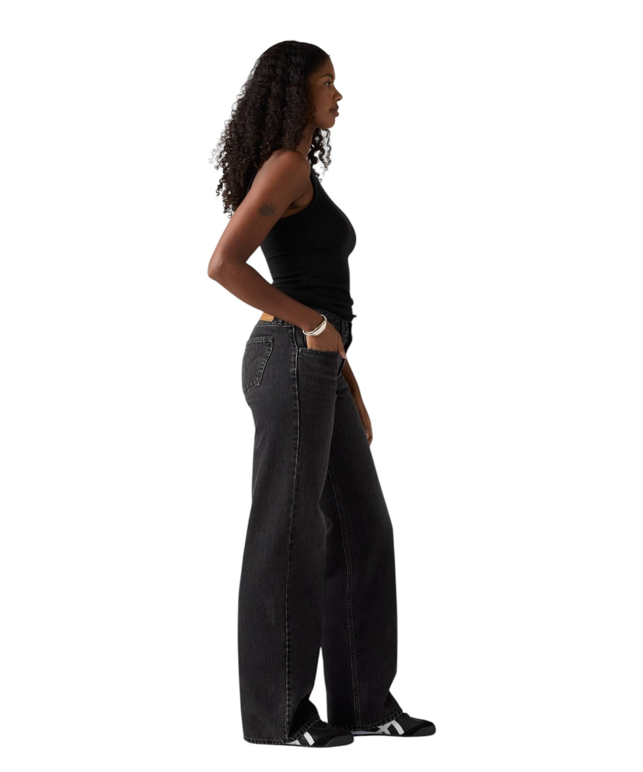 Jeans Levi's Low Loose Donna Vita Bassa in Denim