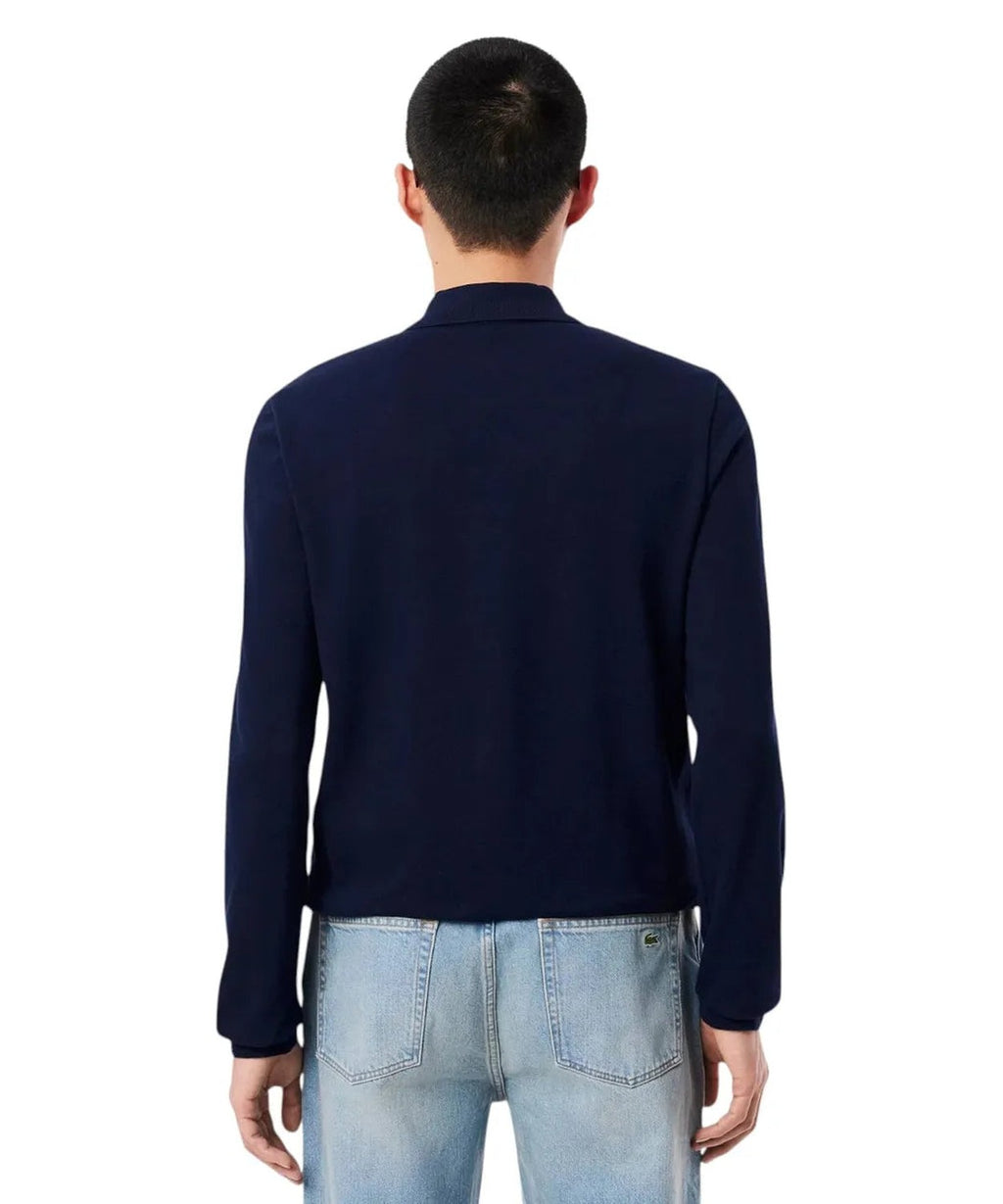 Polo Maniche Lunghe Piqué-LACOSTE-Polo-Vittorio Citro Boutique