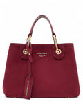Borsa MyEA Shopper Piccola in Simil Suede-Emporio Armani-Borse a mano-Vittorio Citro Boutique