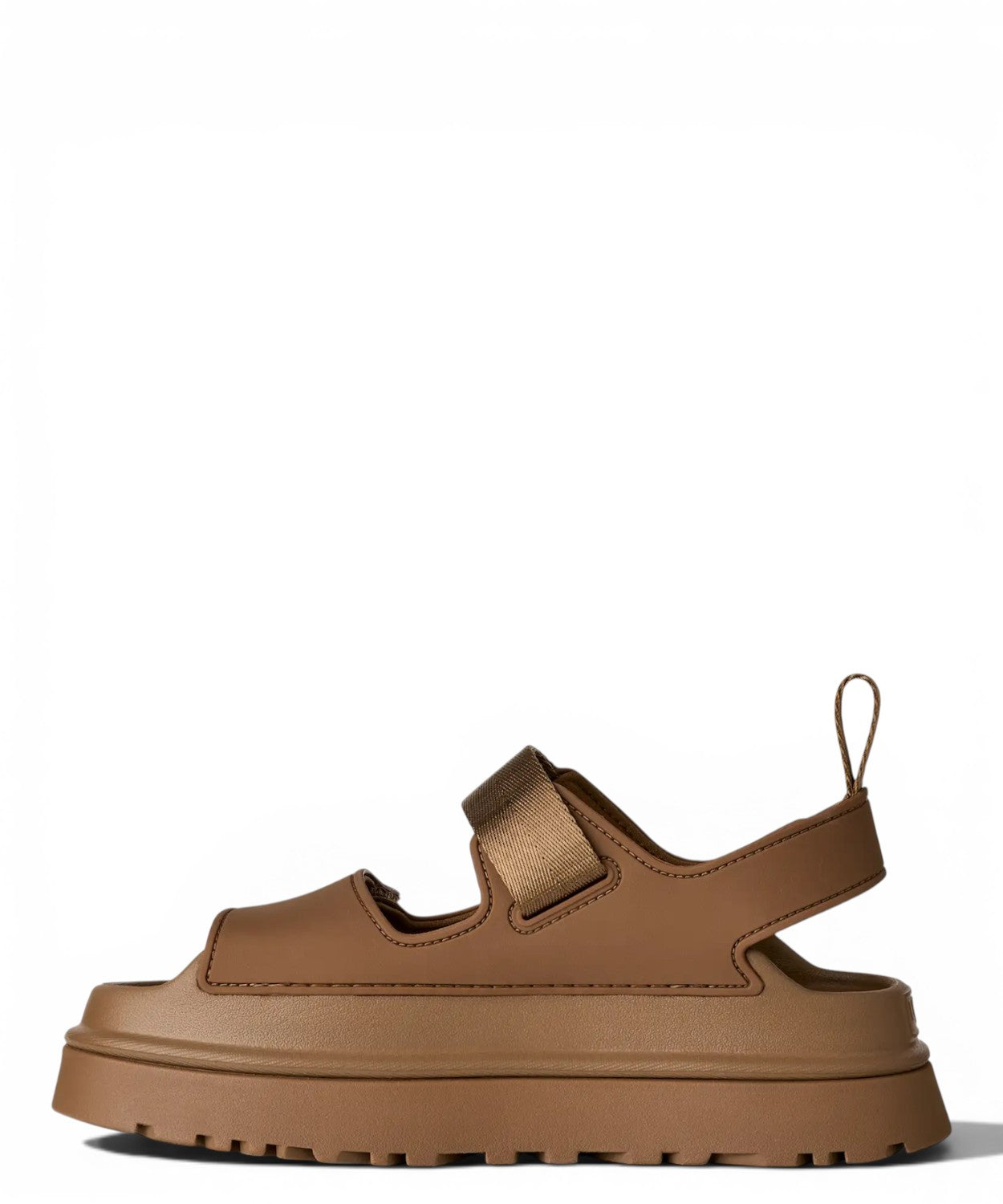 Sandales UGG GoldenGlow avec plateforme et semelle crantée
