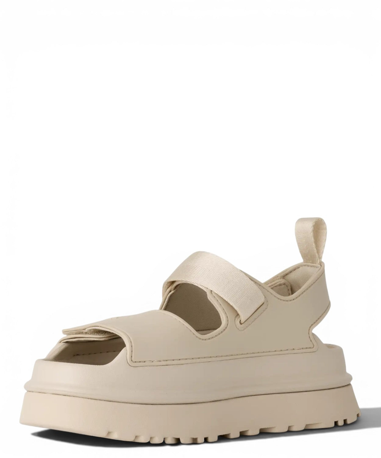 Sandales UGG GoldenGlow à plateforme et semelle carrarmato