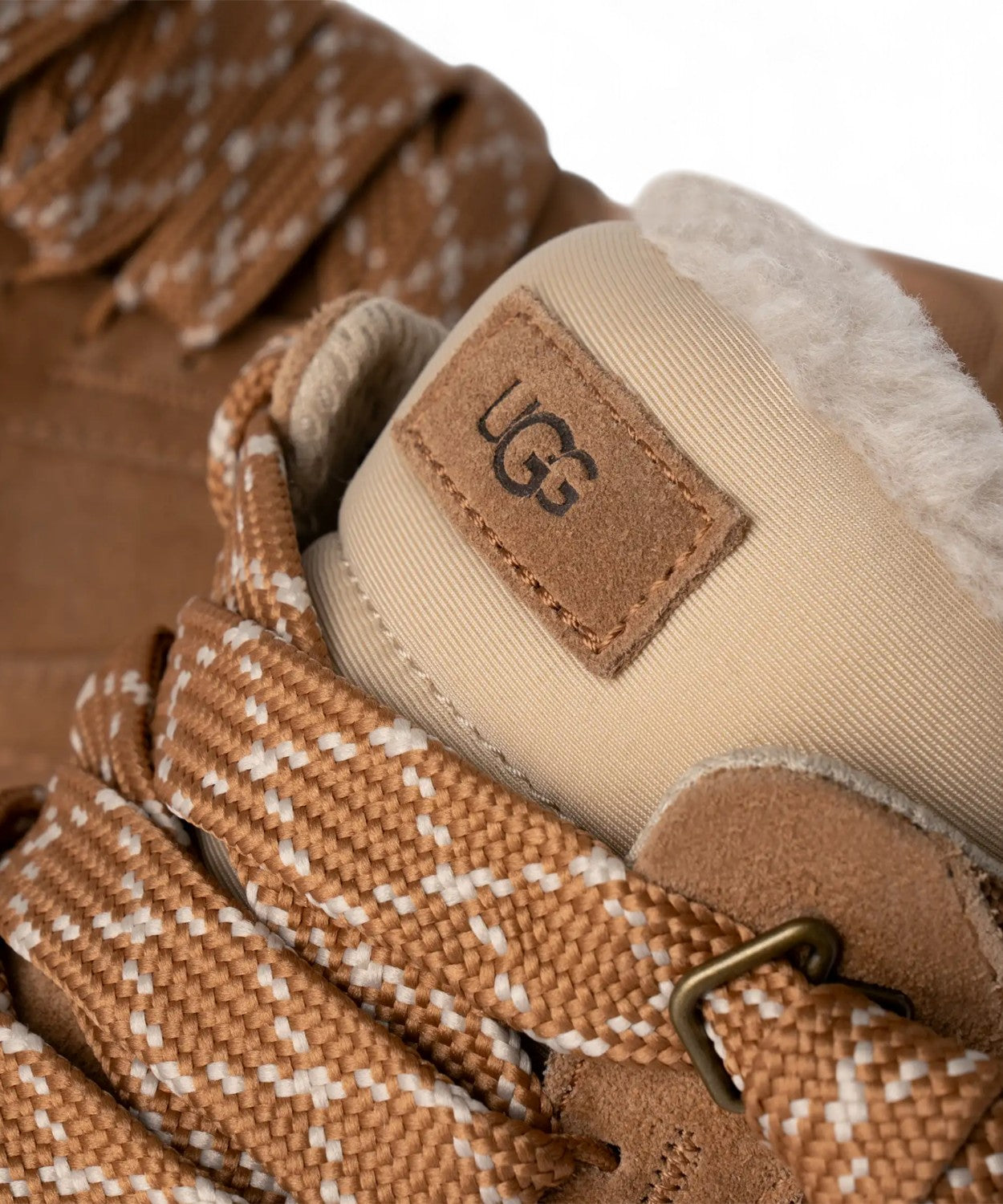 Lowmel in camoscio e tessuto-Ugg-Sneakers-Vittorio Citro Boutique