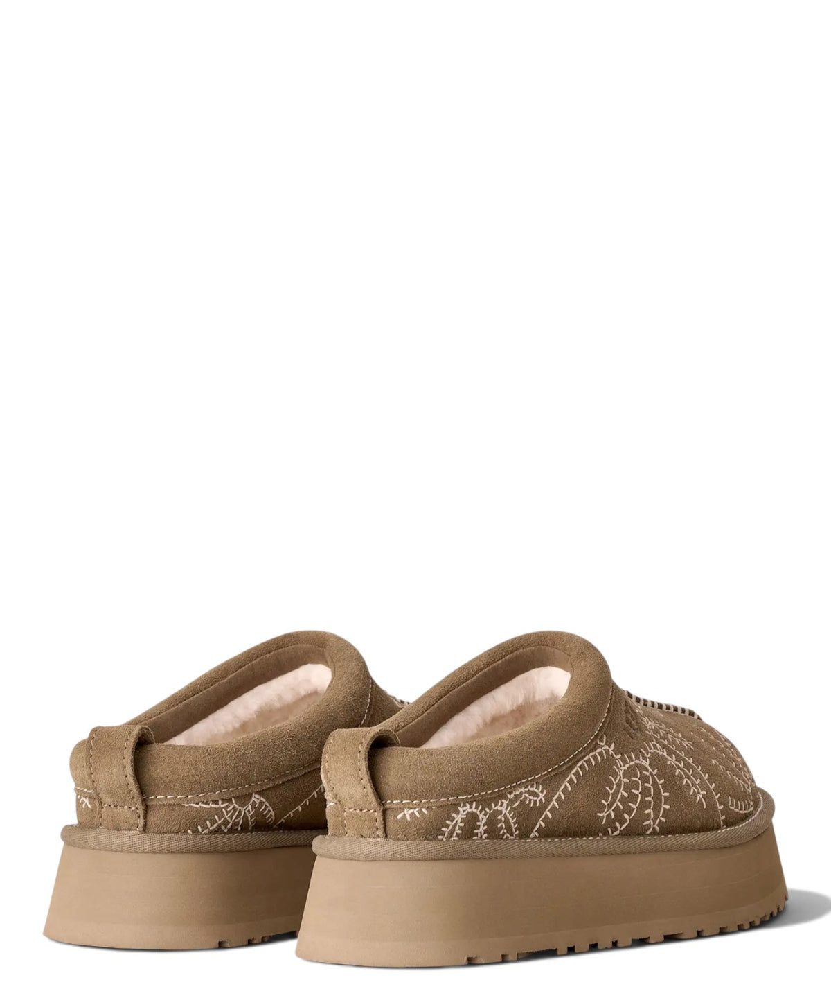 UGG Tazz Botanic Donna in Camoscio con Plateau