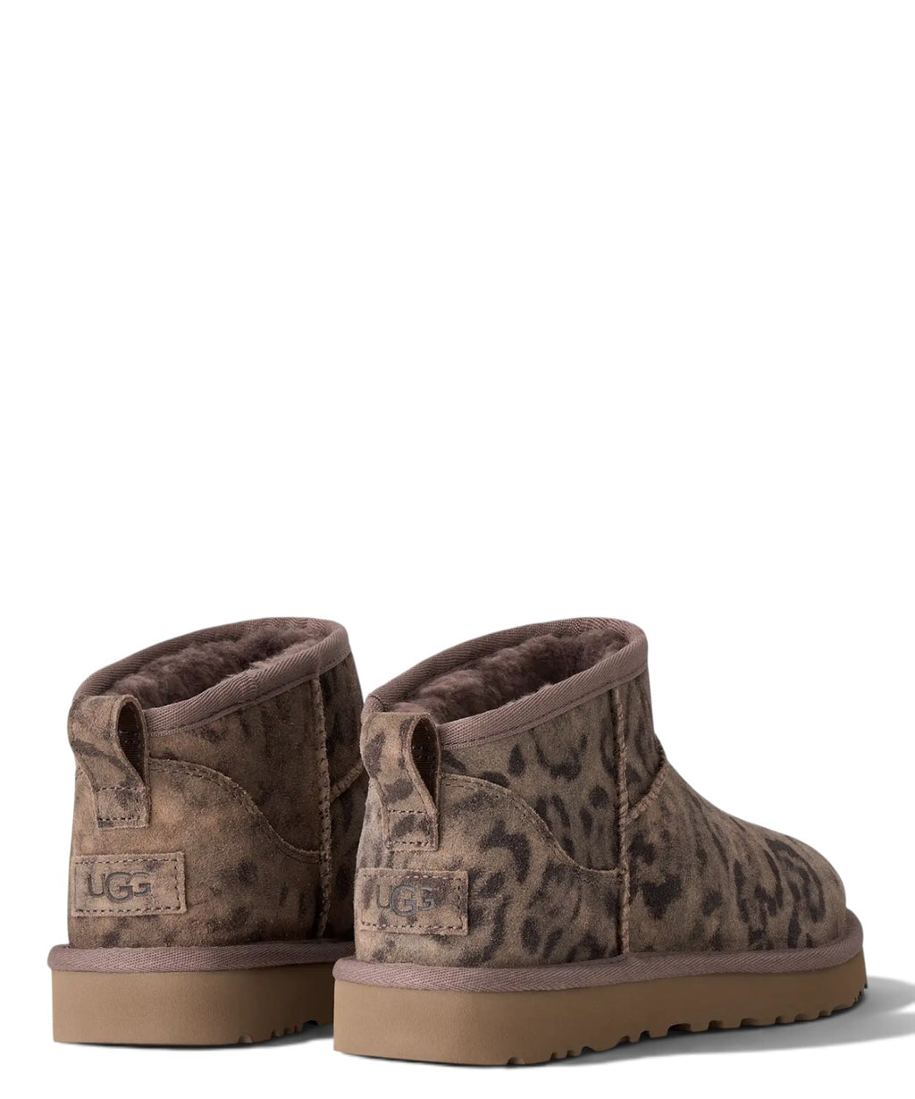 Stivali UGG Donna Classic Ultra Mini Spotted Animalier