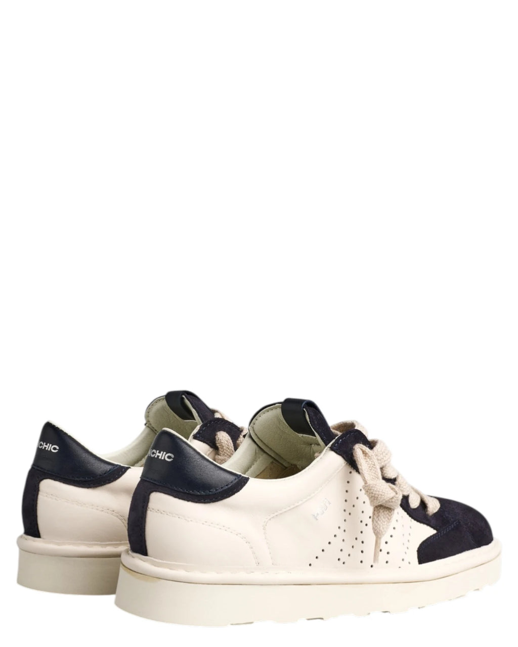 Baskets homme Panchic P001 en cuir et daim