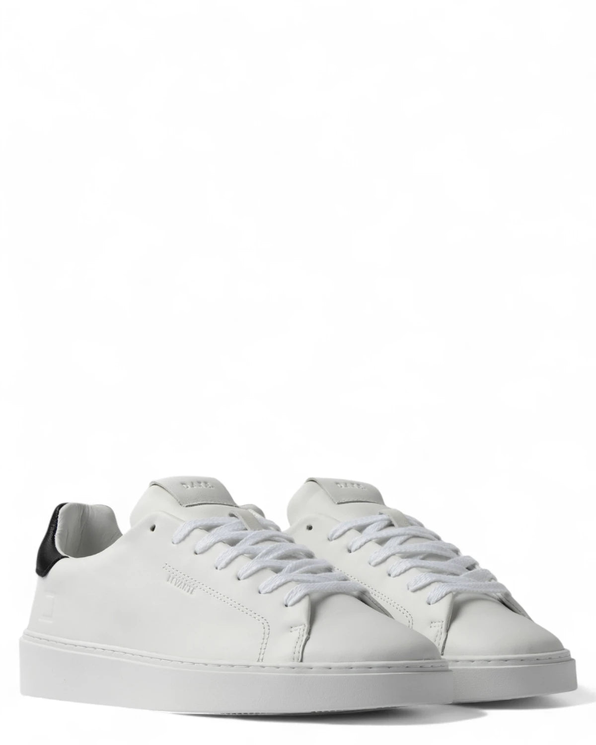 Sneakers Levante Calf Bianco-Nero-D.A.T.E.-Sneakers-Vittorio Citro Boutique