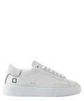 Sneakers Sfera Calf White in Pelle Bianca