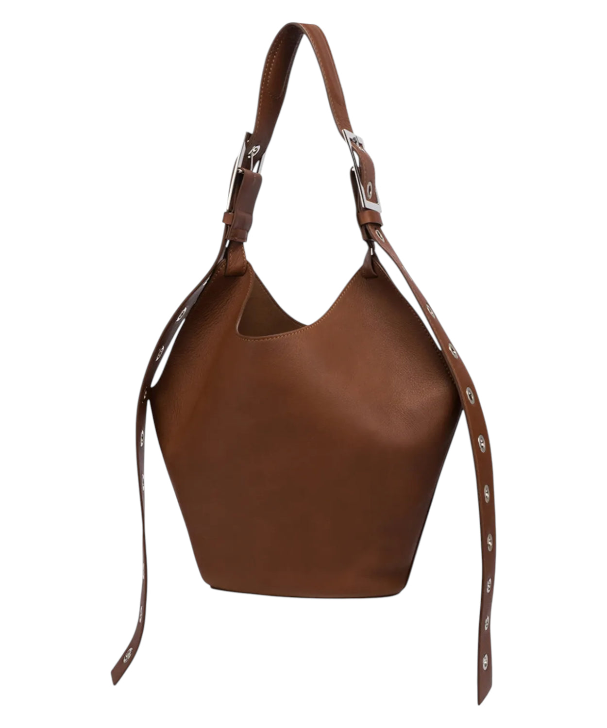 Borsa a Spalla Dondup Small Hobo in Pelle