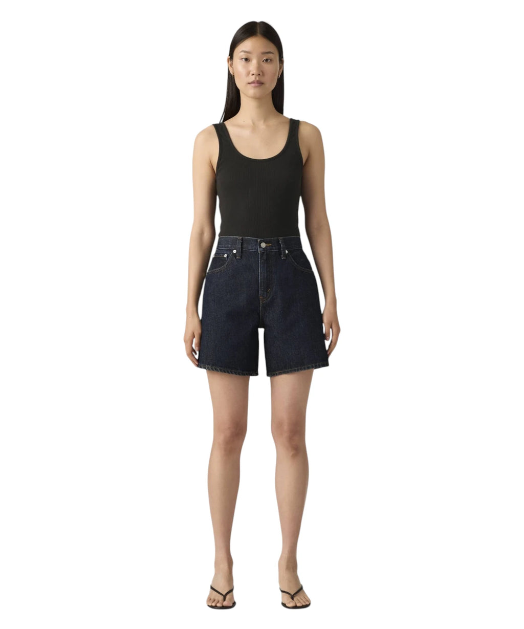 Short Donna Levi’s High Baggy en Denim