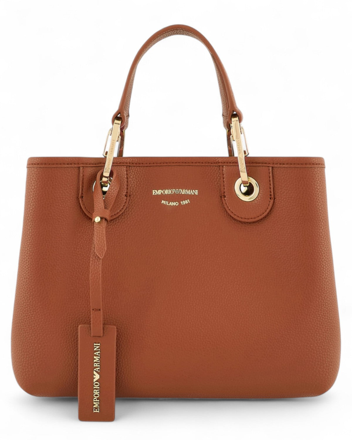 Borsa MyEA Shopper Piccola Stampa Cervo-Emporio Armani-Borse a mano-Vittorio Citro Boutique