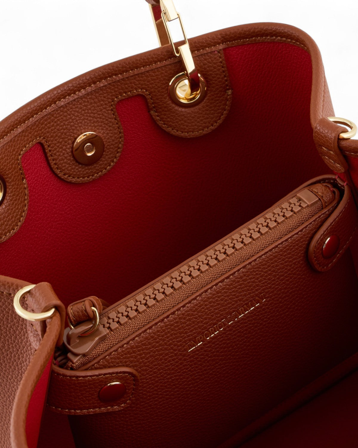 Borsa MyEA Shopper Piccola Stampa Cervo-Emporio Armani-Borse a mano-Vittorio Citro Boutique