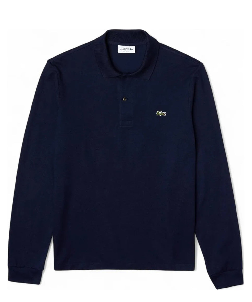 Polo Maniche Lunghe Piqué-LACOSTE-Polo-Vittorio Citro Boutique