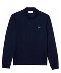 Polo Maniche Lunghe Piqué-LACOSTE-Polo-Vittorio Citro Boutique